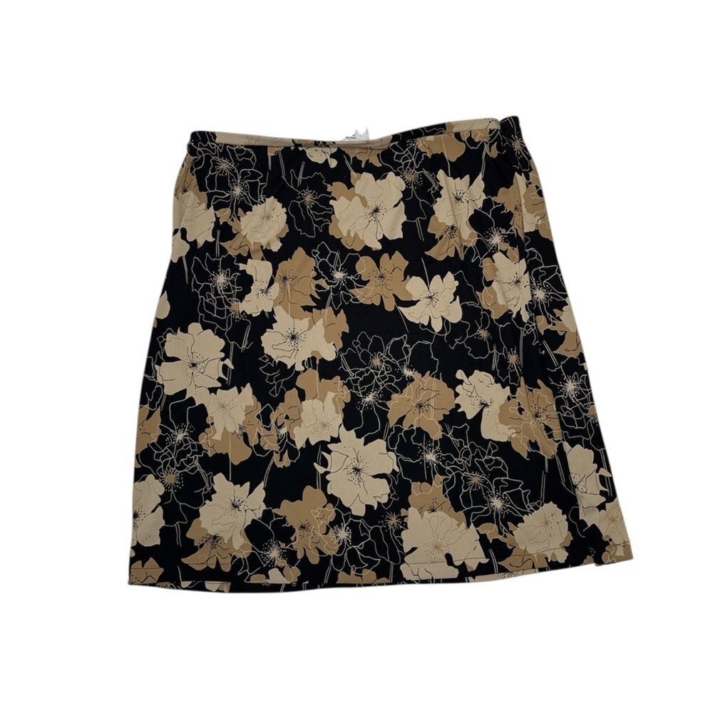 Ann Taylor Loft Floral Skirt - Picture 2 of 4